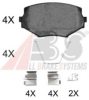 A.B.S. 36889 OE Brake Pad Set, disc brake